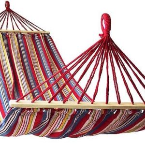 Odeslání Ihned Houpací síť CALTER® FIESTA 200x100 cm, červeno-modrá