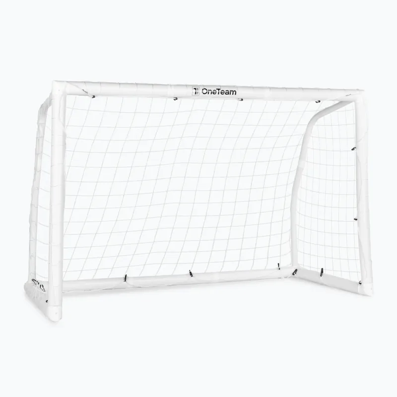 Výprodej Fotbalová branka OneTeam z PVC 182 x 120 cm bílá