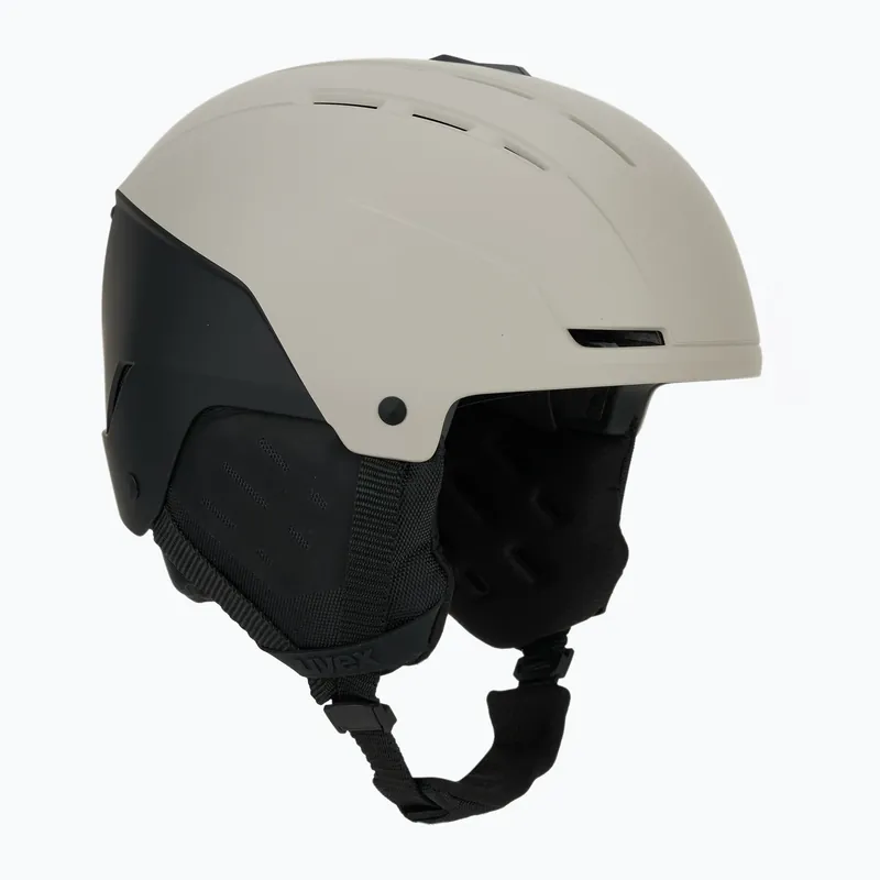 Lyžařská helma UVEX Stance warm grey/black matt Nejlepší Volba