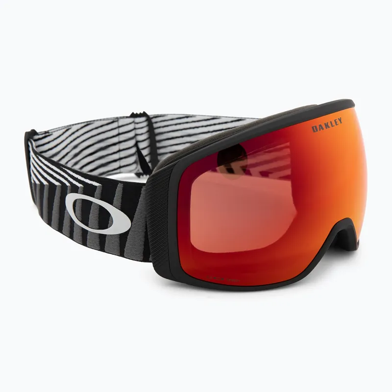 Výprodej Lyžařské brýle Oakley Flight Tracker L black brutal/prizm snow torch iridium