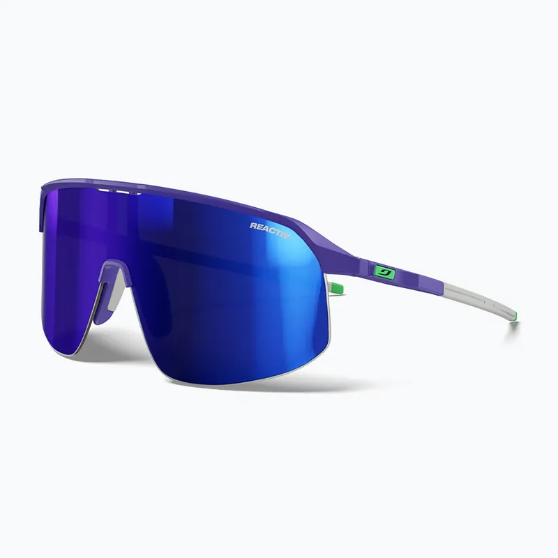 Sluneční brýle Julbo Density Reactiv High Contrast matt purple/gray/green Akce