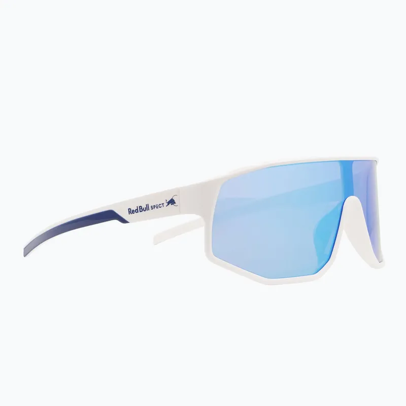Dokud Zásoby Vydrží Sluneční brýle Red Bull SPECT Dash white/smoke with blue mirror