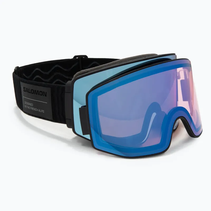 Brýle Salomon Sentry Prime Sigma black/sigma sky blue/sigma light blue Cenově Výhodný