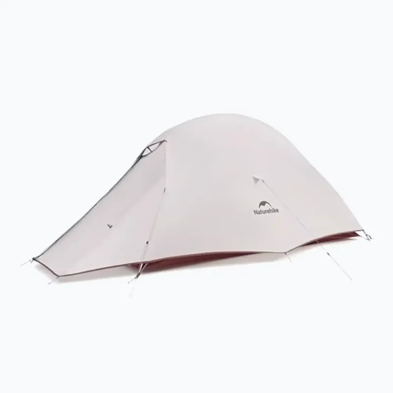 Přímo Od Výrobce Trekový stan 1os Naturehike Cloud Up 1 Pro 200 light gray/red