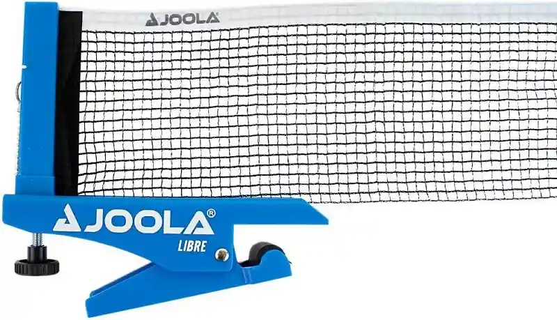 Držák síťky + síťka na stolní tenis JOOLA LIBRE Outdoor Aktuální
