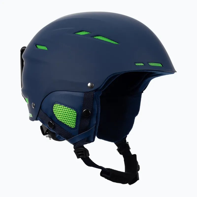 Lyžařská helma Alpina Biom navy matt Poslední Šance