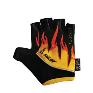 Cyklorukavice SULOV® TWIST GEL, fire Akční Nabídka