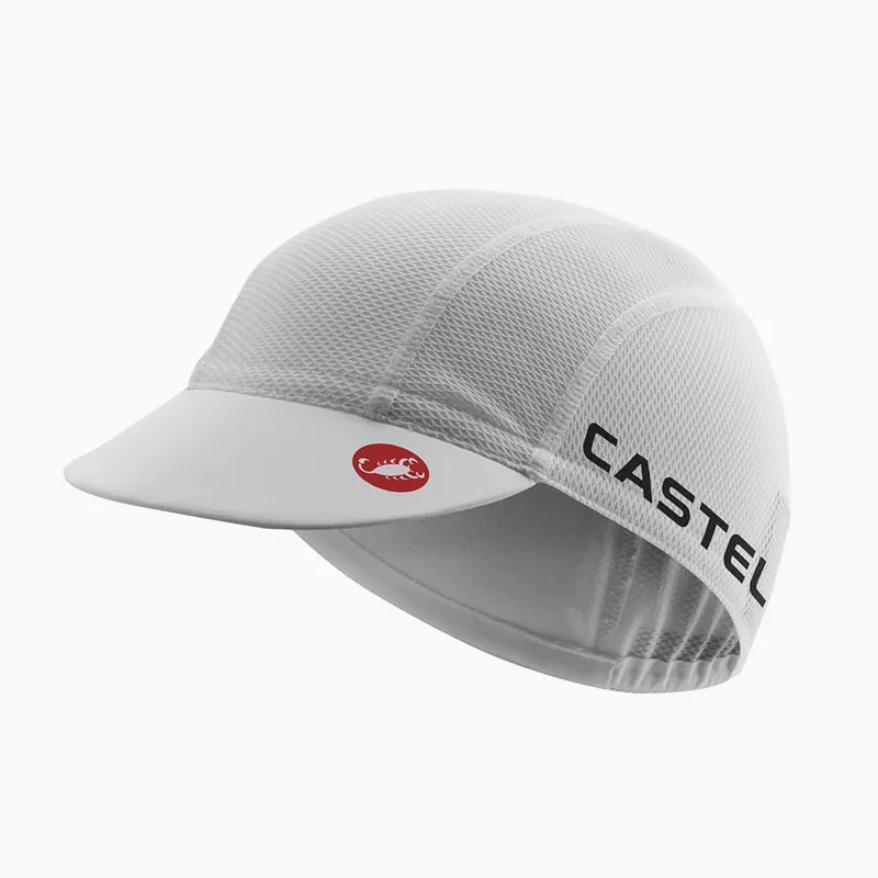 Cenová Bomba Cyklistická čepice Castelli A/C 3 white