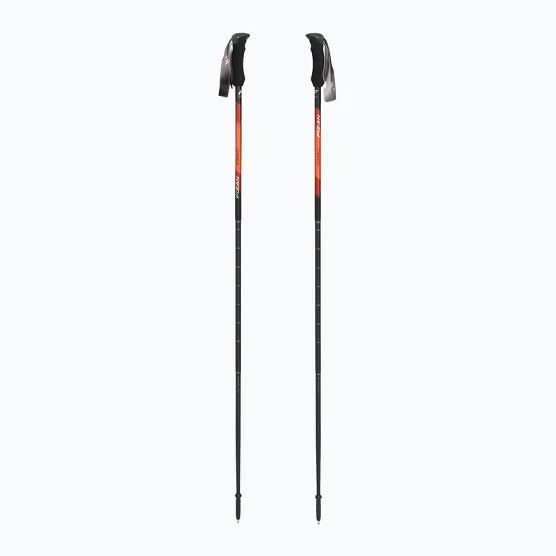 Cenově Výhodný Trekové hole Fizan Compact orange Novinka