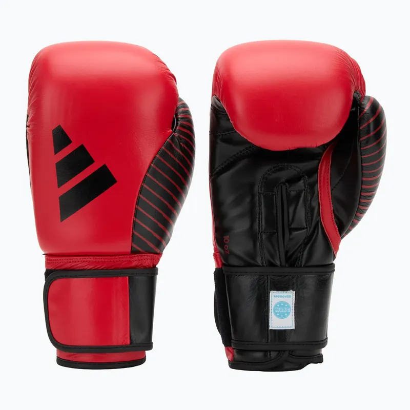 Ověřený Boxerské rukavice adidas Wako ADIKBWKF200 red/black