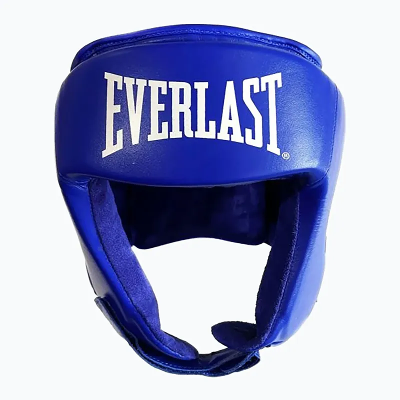 Originální Boxerská helma Everlast Amateur Competition Headgear blue
