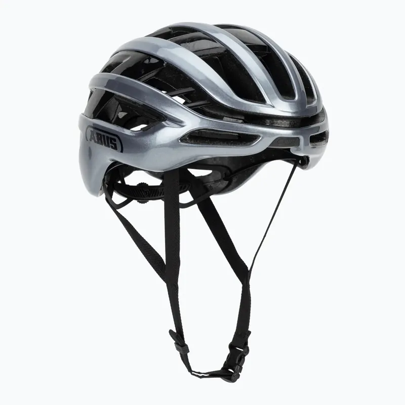 Cyklistická helma ABUS Airbreaker 2.0 graphite silver Přímo Od Výrobce