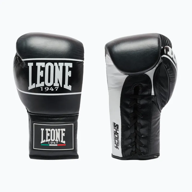 Boxerské rukavice LEONE 1947 Shock Pro black Přímo Od Výrobce
