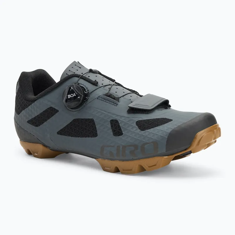 Pánské MTB cyklistické boty Giro Rincon dark shadow rubber Top Prodej
