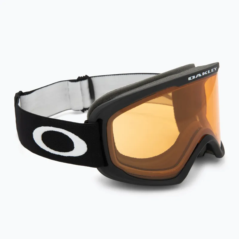 Lyžařské brýle Oakley O-Frame 2.0 Pro M matte black/persimmon Vysoce Kvalitní