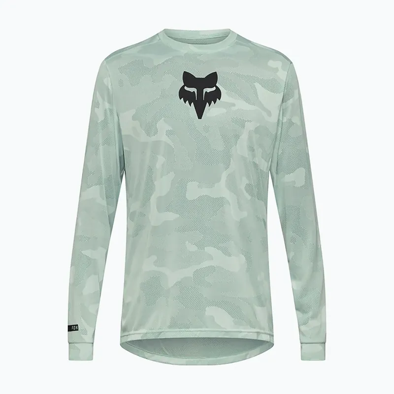 Cenová Bomba Pánské cyklistické tričko Longsleeve Fox Racing Ranger Tru Dri frost