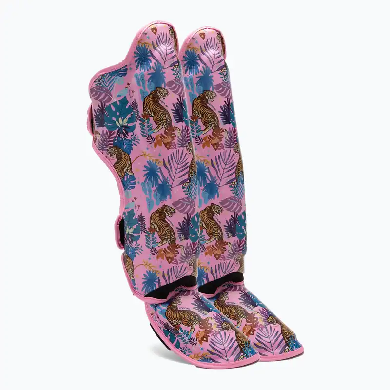 Chrániče holenních kostí a chodidel Top King Wild Tiger pink Ihned K Objednání