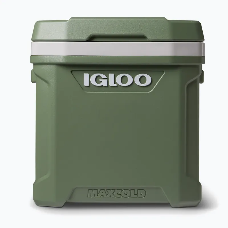 Turistická chladnička Igloo Ecocool Latitude 60 Qt Roller 56 l vintage green Finální Výprodej