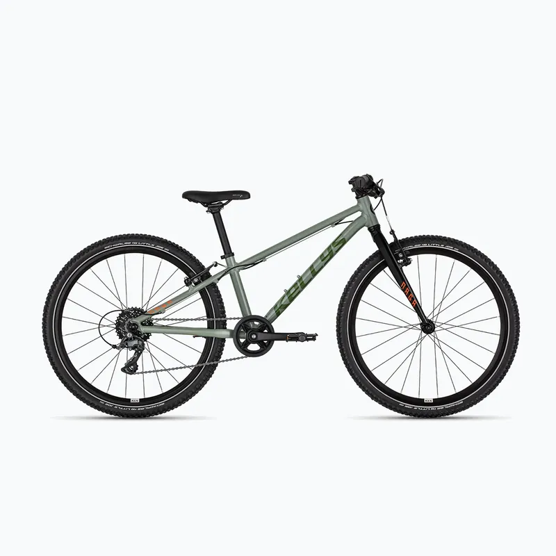 Dětské kolo Kellys Naga Air 70 24" sage green Akční Nabídka