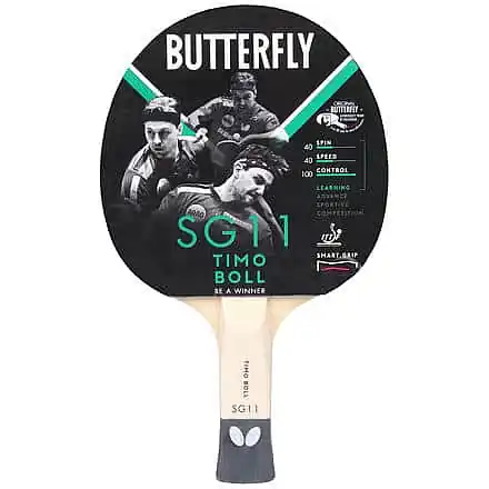 Sezónní Sleva Timo Boll SG11 pálka na stolní tenis