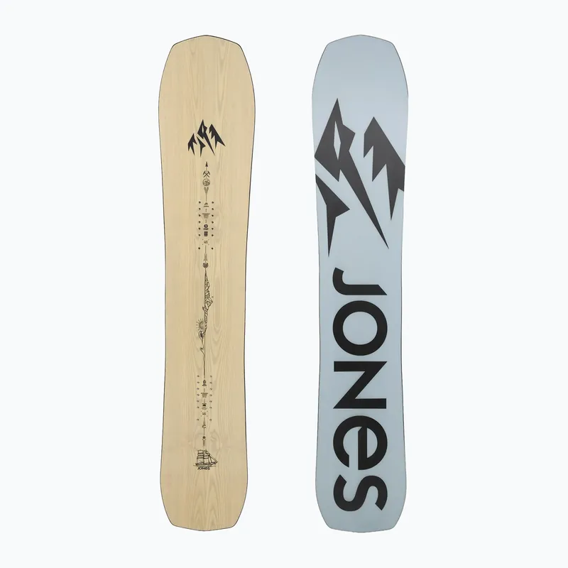 Must-Have Pánský snowboard Jones Flagship natural