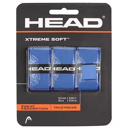 XtremeSoft 3 overgrip omotávka tl. 0,5 mm modrá Ověřený