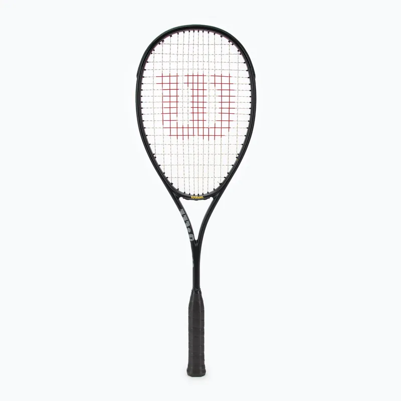 Nejlepší Volba Squashová raketa Wilson Pro Staff CV black/yellow/red
