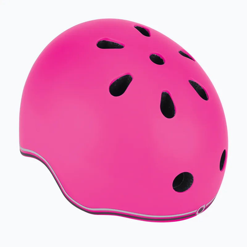Dětská helma Globber Go.Up Lights deep pink Cenově Výhodný