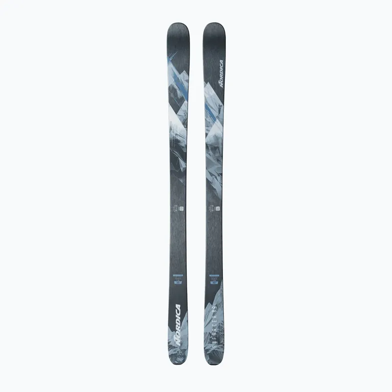 Kup Teď Sjezdové lyže Nordica Enforcer 89 FLAT grey/blue/lime