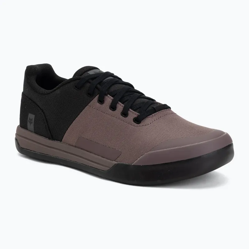 Nejlepší Volba Pánské cyklistické boty na platformě Fox Racing Union Canvas purple dusk Novinka