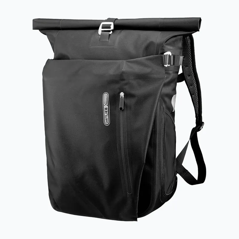 Ověřený Cyklistický batoh ORTLIEB Vario QL2.1 26 l black