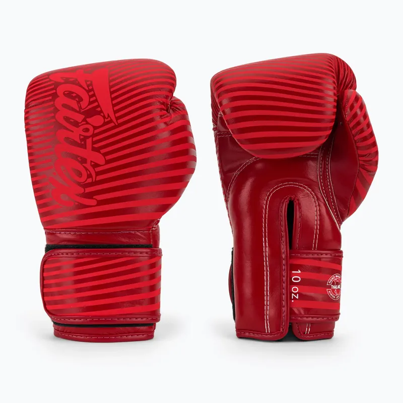 Boxerské rukavice Fairtex Microfiber Art Collections Minimalism Art red Objednat Nyní
