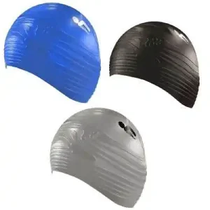 Výprodej Koupací čepice EFFEA 1138 SILICON - černá