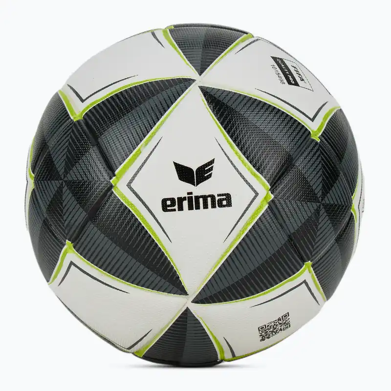 Vrácení Zdarma Fotbalový míč ERIMA Senzor Star Match black/grey velikost 5
