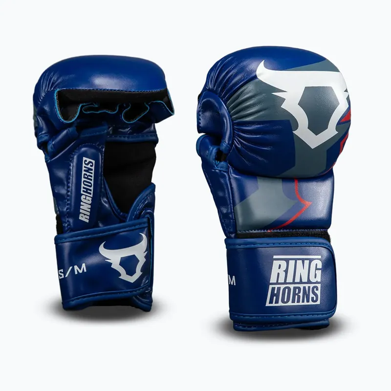Ihned K Objednání Sparingové rukavice Venum Ringhorns Charger navy blue/red