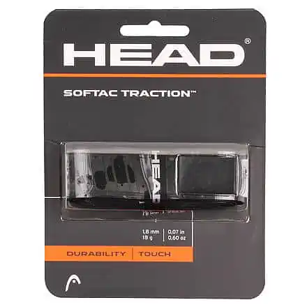 Nová Kolekce SofTac Traction základní omotávka černá