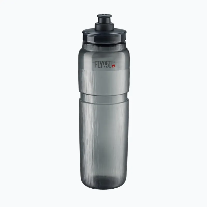 Cyklistická lahev Elite FLY Tex 950 ml transparent grey Cenově Výhodný