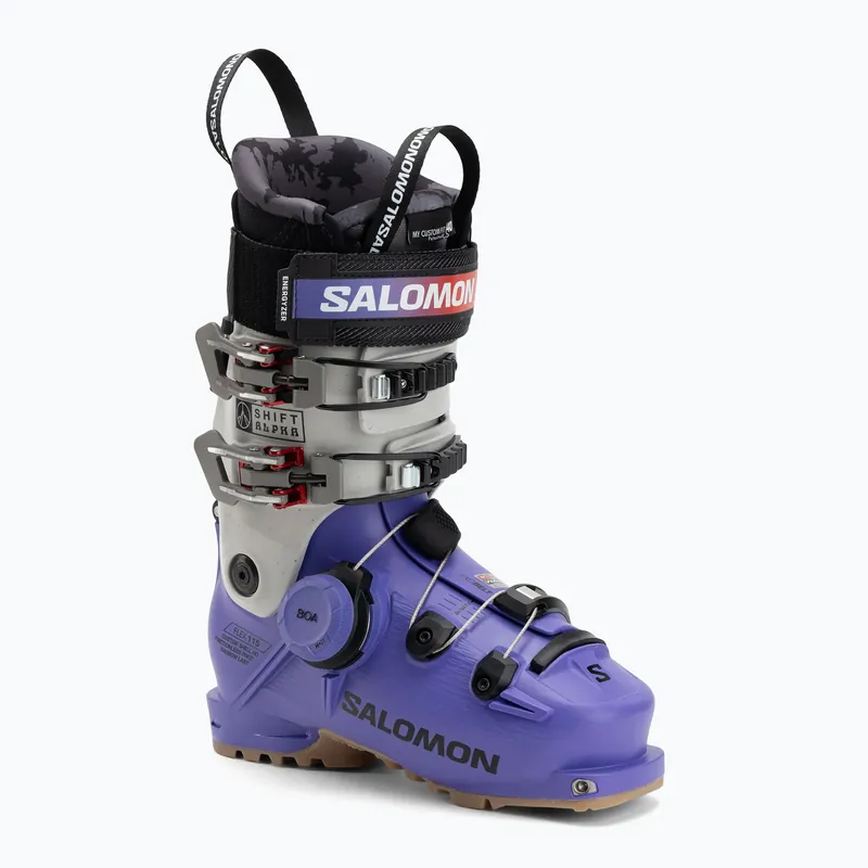 Dámské lyžáky Salomon Shift Alpha Boa 115 W ultraviolet/black/black Objednat Nyní