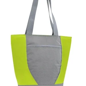 Značkový Chladící taška plážová, 30l, zelená