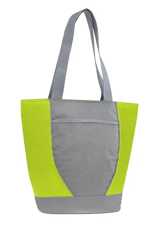 Značkový Chladící taška plážová, 30l, zelená