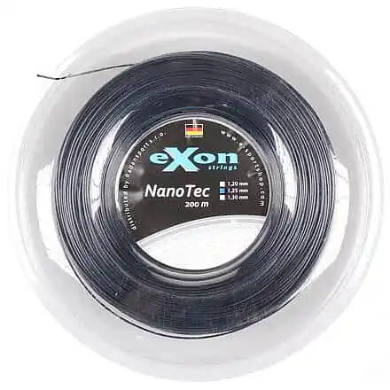 NanoTec tenisový výplet 200 m černá Must-Have