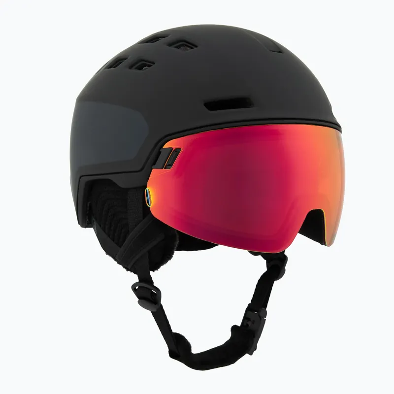 Originální Lyžařská helma HEAD Radar Pro black/red yellow