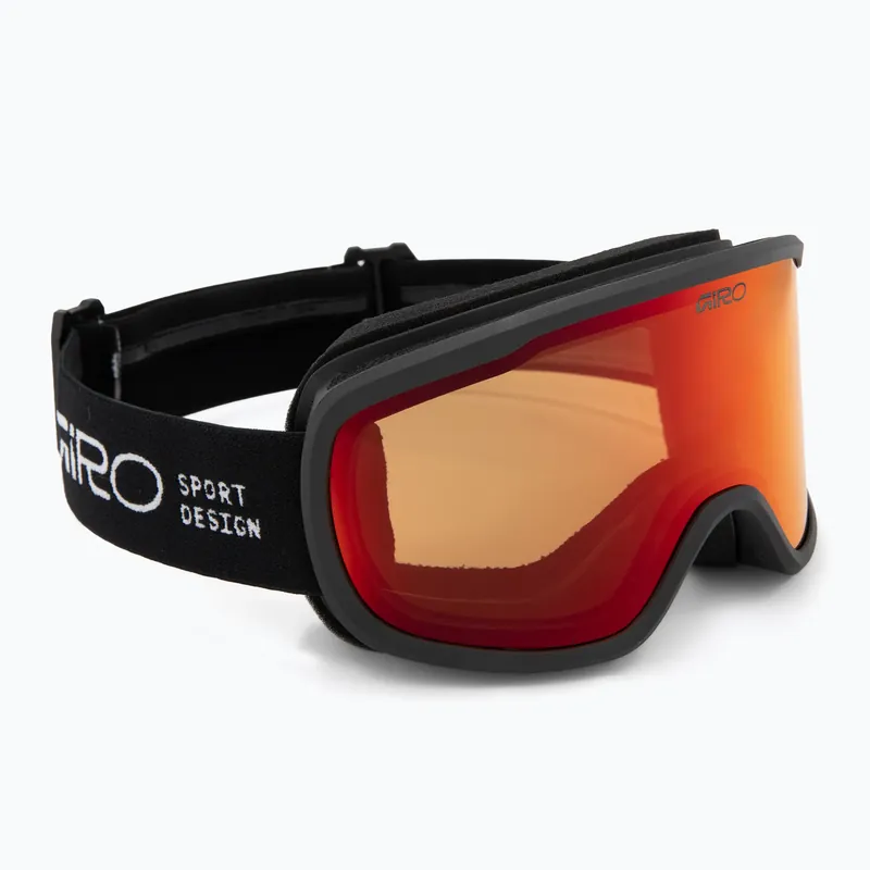 Must-Have Lyžařské brýle Giro Cruz black stacked/amber scarlet