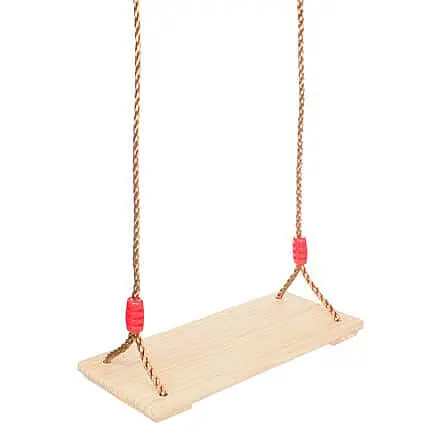 Pine Swing dřevěná houpačka Tovární Cena