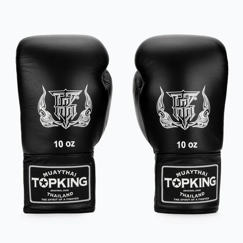 Akční Nabídka Boxerské rukavice Top King Muay Thai Pro black