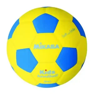 Poslední Šance Míč dětská házená MIKASA SH1 PĚNA EVA- Size 1 - žlutá