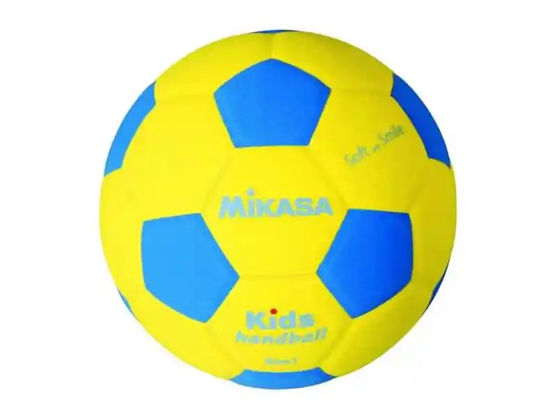 Poslední Šance Míč dětská házená MIKASA SH1 PĚNA EVA- Size 1 - žlutá