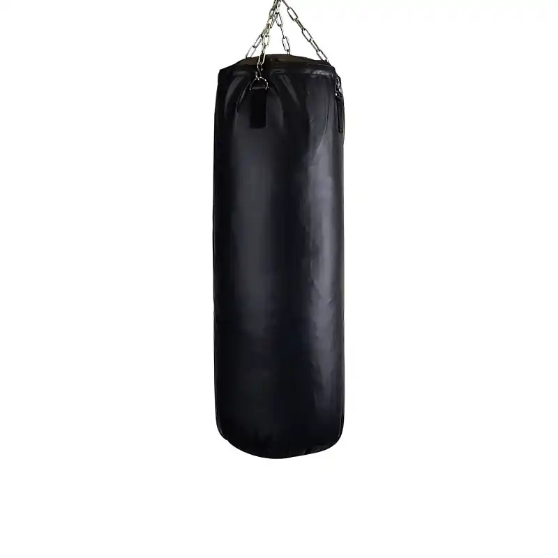 Boxovací pytel GALA - 100 CM / 28 KG - S řetězy - černá, 28 Nejlepší Volba