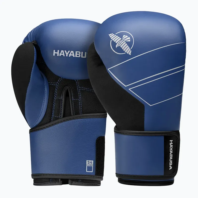Nakupujte Hned Boxerské rukavice Hayabusa S4 Leather blue