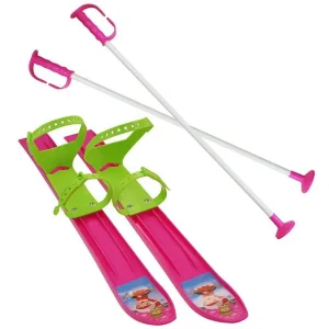 Víkendová Akce Lyže dětské SULOV® 60cm, růžové
